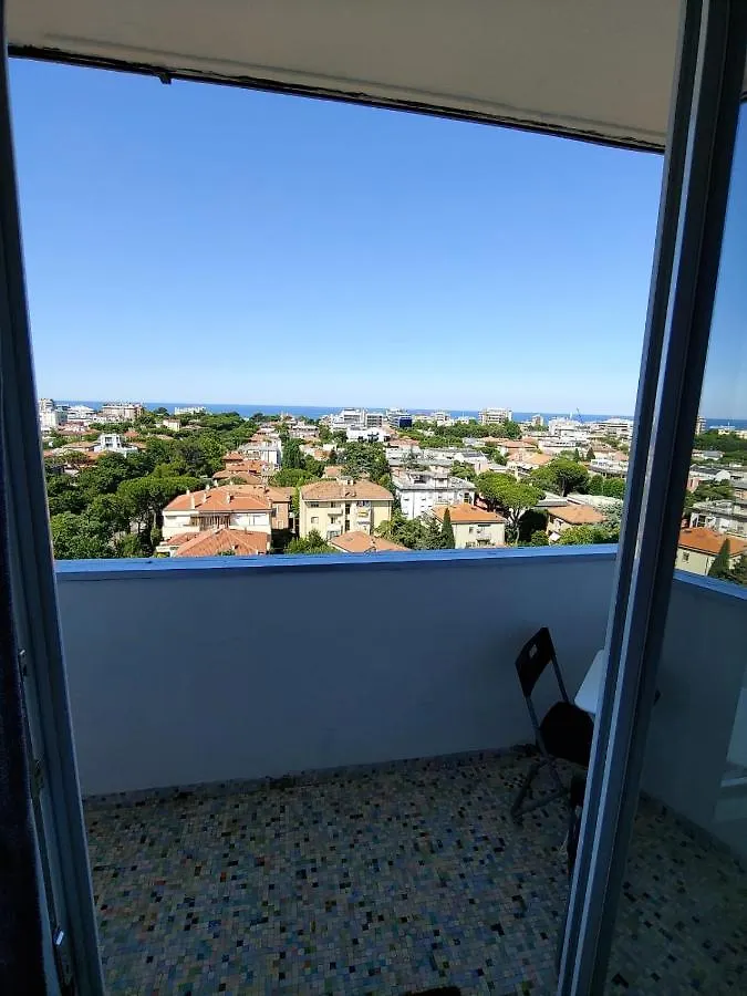 Beach House Fronte Mare Rimini Apartment
